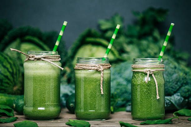 Inicia tu dia con un jugo verde